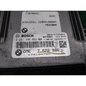 ECU และโมดูลคอมพิวเตอร์มือสองสำหรับรถยนต์ซีรีส์ 3 รุ่น 762098601 - Product Image 4
