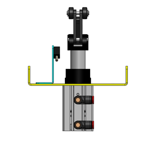 Nouvel équipement de convoyeur à chaîne double vitesse GUAN RUEI - Modules de positionnement et de levage à mécanisme de blocage de ligne de précision, revêtement poudré - Product Image 2