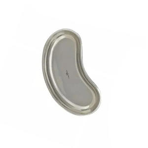 Stainless Steel Kidney Tray Surgical <b>Basin</b> <b>Rounded</b> Edges Reusable Medical Instrument Dish for Hospital Operation - Product Image 2