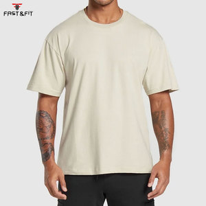 Camiseta de Hombre Estilo Urbano, 180g, Tejida, Lisa, Informal, para Impresión Digital, Verano - Product Image 4