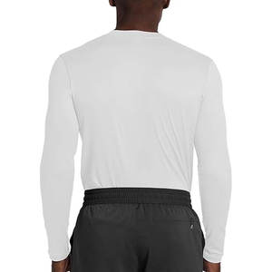 Sous-vêtements médicaux personnalisés pour hommes, T-shirts blancs pour infirmiers, uniformes d'hôpital, médecins, esthéticiens, personnel médical - Product Image 5