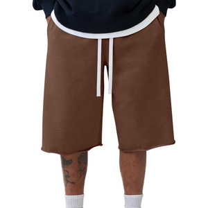 Shorts d'extérieur haut de gamme pour hommes, en tissu polaire doux, respirant, confortable, à porter au quotidien, bas de sport décontractés pour hommes - Product Image 6