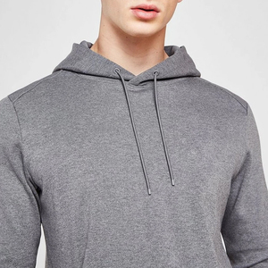 Ensemble de survêtement décontracté pour homme à capuche, en molleton 100 % coton, séchage rapide, idéal pour l'hiver, avec impression personnalisée - Product Image 3