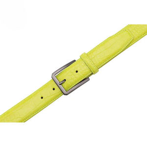 Ceinture en cuir de vache véritable de style vintage Oldtown, inspirée de la tradition héritée, avec boucle en alliage Ironhide Buckshot - Product Image 4