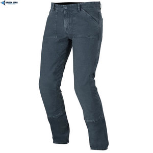 Pantalones Vaqueros de Motocicleta de Fibra de Aramida Premium para Hombre, Pantalones de Mezclilla Protectoras para Motociclistas con Almohadillas CE Extraíbles - Product Image 3
