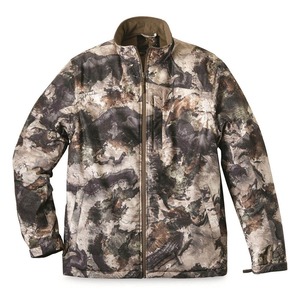 Veste de chasse épaisse à capuche zippée imperméable pour homme, de qualité supérieure, prix de gros, nouveau design - Product Image 6