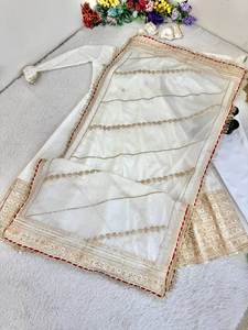 Parfait pour l'automne/l'hiver/l'été, robe Anarkali/Kurti en tissu fausse fourrure multicolore, fraîcheur de fête, SIE - Product Image 6