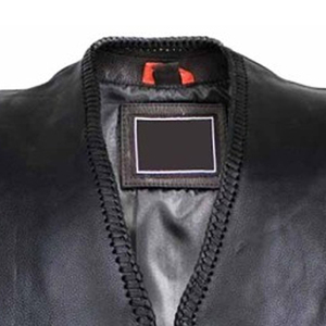 Gilet en cuir de cow-boy avec logo personnalisé, cuir véritable de qualité supérieure, style western, fabricant OEM ODM, vente en gros - Product Image 3