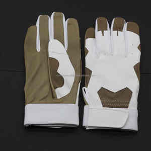 Top des tendances Offre Spéciale joueur d'équipe professionnel de haute qualité en gros gants de frappe de baseball pour hommes conception et logo personnalisés - Product Image 5