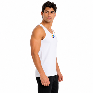 Camiseta deportiva transpirable para hombre con estilo minimalista, ideal para entrenamiento y paseos de verano. - Product Image 2