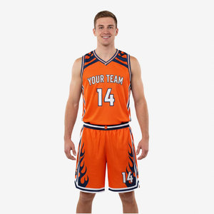 New Style Custom Sublimation Basketball Uniform Premium Quality Custom Basketball Jersey Summer Printed Team Unisex Sports Wear - Product Image 4
