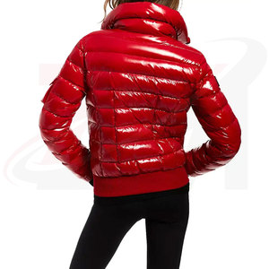 เสื้อแจ็คเก็ตพัฟเฟอร์ผู้หญิงสไตล์ใหม่สำหรับฤดูหนาว ใส่สบาย ระบายอากาศได้ดี ขายดี ผลิตในประเทศปากีสถาน - Product Image 4