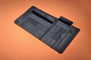 Étui de transport de luxe en cuir véritable fait main pour couteaux de chef – Protection durable, organisateur de voyage, ceinture porte-outils LBKR-0049 - Product Image 5