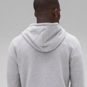 Sweat à capuche de haute qualité avec logo personnalisé et fermeture éclair pour commande en gros à prix avantageux, avec design et coutures de haute qualité 2026 - Product Image 5