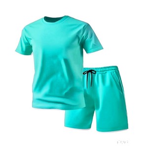Conjunto Deportivo Informal de Verano para Hombre AGNI INDUSTRY, Tejido de Malla, Secado Rápido, Poliéster/Spandex - Product Image 6