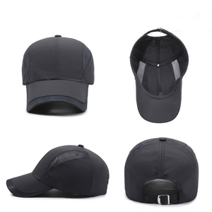 Casquettes de haute qualité pour hommes, imperméables, à séchage rapide, ajustées, personnalisées et brodées - Product Image 2