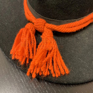 Cordons de chapeau de haute qualité avec tressage décoratif et cordons de chapeau de qualité supérieure pour accessoires de style traditionnel - Product Image 3