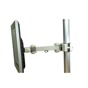 Đu Đơn Cánh tay cực TV <span class=keywords><strong>Bracket</strong></span> VESA 75 mét 100 mét nghiêng xoay Tính năng 10kgs khả năng chịu tải vật liệu thép TV Mounts xe - Product Image 2