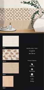 Carreaux de céramique pour murs et sols 300x450 mm pour espaces résidentiels et commerciaux Finition brillante et mate - Product Image 4