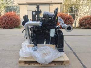 Ensemble moteur diesel JM QSB3.9 127 KW, 4 cylindres <span class=keywords><strong>en</strong></span> <span class=keywords><strong>ligne</strong></span>, turbocompressé pour moteur Cummins QSB3.9, pièces de machines de construction - Product Image 2