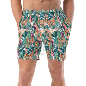 Shorts de bain mi-taille haute performance pour homme, en tissu respirant, écologique et à séchage rapide, pour activités aquatiques actives - Product Image 3