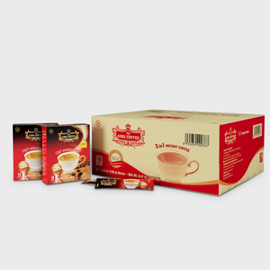Hot Selling King <b>Coffee</b> 3 In 1 <b>Instant</b> <b>Coffee</b> 16g x 10 Sticks Premium <b>Coffee</b> Mix Competitive Price Wholesale Export - Product Image 5