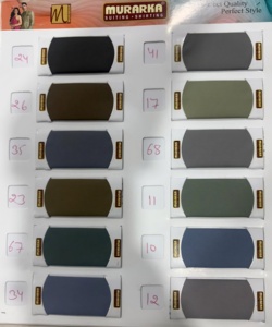 Tela de mezcla de viscosa y poliéster, material suave para prendas elegantes, material textil duradero para la producción de ropa personalizada al por mayor - Product Image 6