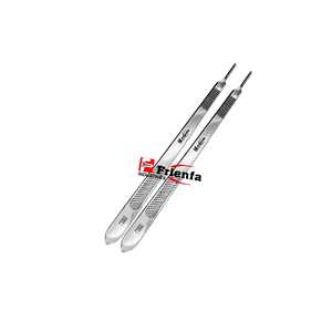 Manches de scalpel ronds et coudés 14 cm – Kit d'instruments chirurgicaux manuels en acier inoxydable de haute qualité, certifiés CE – Vente chaude - Product Image 5