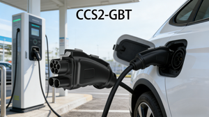 Adaptateur de chargeur EV CCS2 vers GB/T, direct usine, Plug & Play, 250A 1000V IEC62196 pour véhicule électrique standard GB/T - Product Image 4