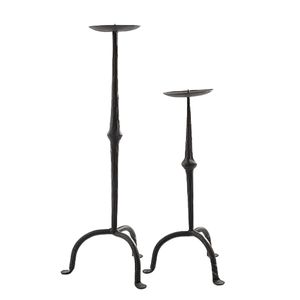 Nouveau porte-bougie décoratif en forme de cœur avec base et dessus en spirale, finition enduite, pour éclairage et décoration de table d'appoint - Product Image 5
