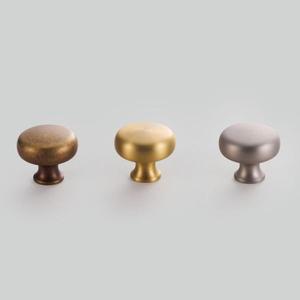 Perillas de latón tipo cono para puertas de gabinetes, de fácil apertura y cierre, diseño personalizable y duradero, herrajes decorativos para ventanas y armarios. - Product Image 2