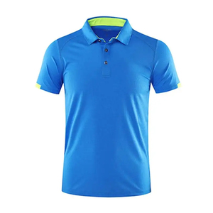 Camiseta de Hombre Personalizada con Cuello Alto Estilo Urbano, Manga Corta, Poliéster/Algodón, Secado Rápido y Transpirable - Product Image 6