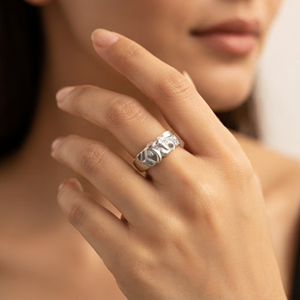 Bague DIVYORO HARMONIE ÉTERNELLE - Product Image 4