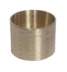 Handmade Golden Color New Look <b>napkin</b> <b>ring</b> stocked Wedding and party table decoration Handmade designer <b>napkin</b> hold - Product Image 2