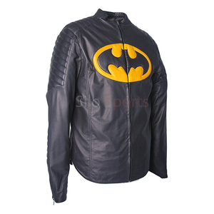 Chaqueta de Cuero de Vaca con Diseño Personalizado de Héroes de Marvel, Superventas 2026, 100% Alta Calidad, Venta al Por Mayor, MOQ Bajo, Moda de Invierno - Product Image 6