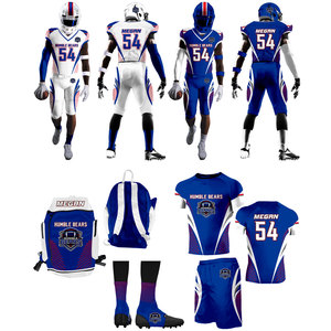 Uniforme de Fútbol Americano al Último Estilo, Hecho en Pakistán, Uniforme de Fútbol Americano al por Mayor - Product Image 1