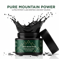 Gummies d'extrait de résine de Shilajit de l'Himalaya OEM (Qualité Altai) pour adultes uniquement - Améliore l'immunité et la gestion de l'énergie (Ne convient pas aux enfants)