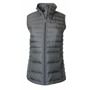 Gilet matelassé sans manches personnalisé pour femme, grande taille, chaud d'hiver, pour le sport, le golf et la gym - Product Image 1