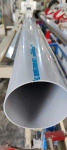 ท่อระบายน้ำ UPVC สีเทา แบบ B ขนาด 75 มม. 90 มม. ระบบเชื่อมต่อแบบวงแหวน ความยาว 3 เมตร ทนทาน สำหรับงานประปาและระบายน้ำเสีย - Product Image 2