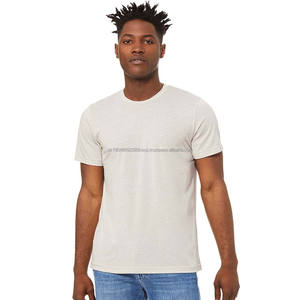 เสื้อยืดคอกลมสีดำคุณภาพดี ขายส่ง ดีไซน์ใหม่ เสื้อยืดผู้ชาย 100% ผ้าฝ้าย รับสกรีนลายตามสั่ง - Product Image 3