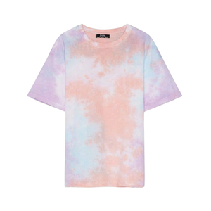 Vietnam Oversized Streetwear Pantone Dye Camiseta 100% algodón lavado suave - Product Image 2