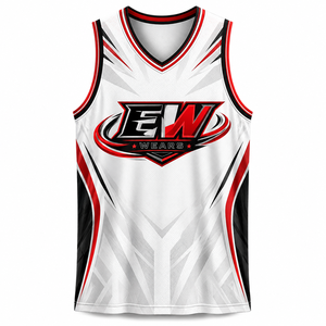 Maillot de basket-ball athlétique offrant un confort respirant, une construction de qualité supérieure et une excellente mobilité lors des matchs intenses. - Product Image 4