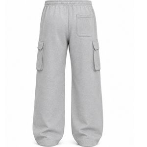 Pantalon de jogging ample pour homme, <span class=keywords><strong>tissu</strong></span> doux, coupe décontractée, <span class=keywords><strong>tissu</strong></span> respirant et confortable, pantalon streetwear pour homme - Product Image 2
