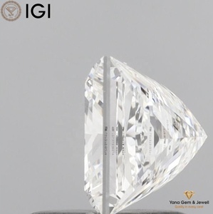 เพชรเพียวโกลว์ 1.00 กะรัต CVD รูปทรงปรินเซส สี F ความสะอาด VVS1 พร้อมใบรับรอง IGI ผลิตเพื่อความงามนิรันดร์ - Product Image 3