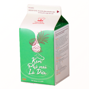 Meilleur fabricant en gros de crème non laitière, crème dessert au pandan, crème pour café et thé au lait 500G HALAL Service OEM/ODM mondial - Product Image 1
