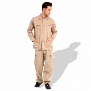 Combinaison ignifuge pour l'industrie pétrolière et gazière / Vêtements de sécurité / Pantalon de travail / Combinaison / Combinaison intégrale - Product Image 1