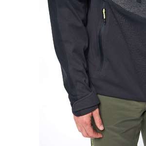 Chaqueta de Senderismo Impermeable para Hombre de Alto Rendimiento, Cortavientos, Softshell Táctica con Capucha para Montañismo y Deportes - Product Image 5