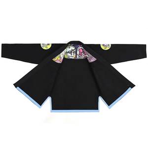 ชุดยิวยิตสูบราซิล (Brazilian Jiu Jitsu Gi) ชุด BJJ คุณภาพดี ทนทาน พร้อมซับใน ผ้าฝ้าย 100% ปรับแต่งได้ ชุดกีฬาสำหรับทุกเพศ - Product Image 4