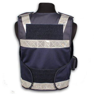 Gilet de sécurité réfléchissant haute visibilité pour la construction, protection individuelle robuste et résistante - Product Image 2