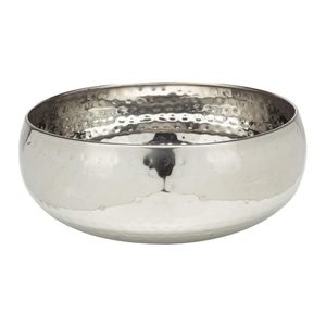 Luxury Gold Metal Pedestal Serving Bowl Modern Brushed Brass Decorative Fruit Bowl Centerpiece for Home Hotel <b>Tabletop</b> Decor - Product Image 4